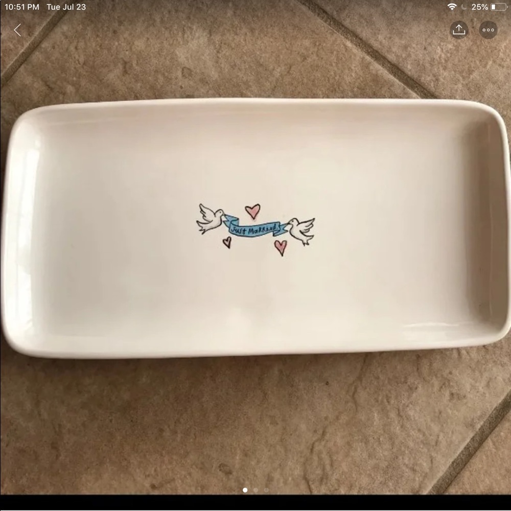 Rae Dunn serving platter